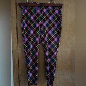 Torrid size 3 Betsey Johnson liquid legging